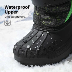 BLACK NEON GREEN