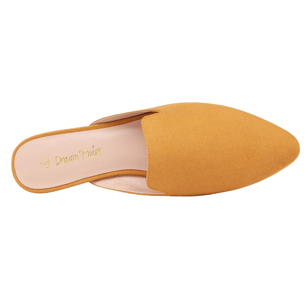 YELLOW SUEDE