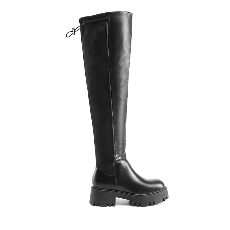BLACK-PU-SUEDE