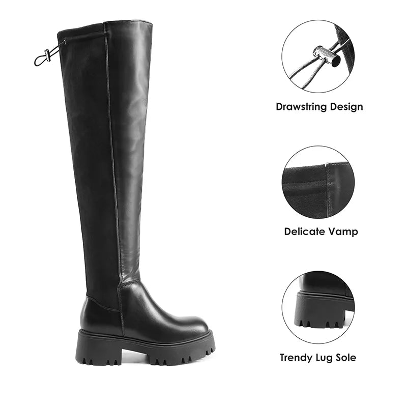 BLACK-PU-SUEDE