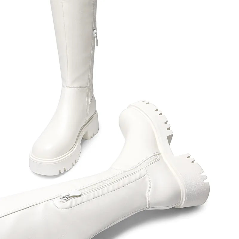 WHITE-PU