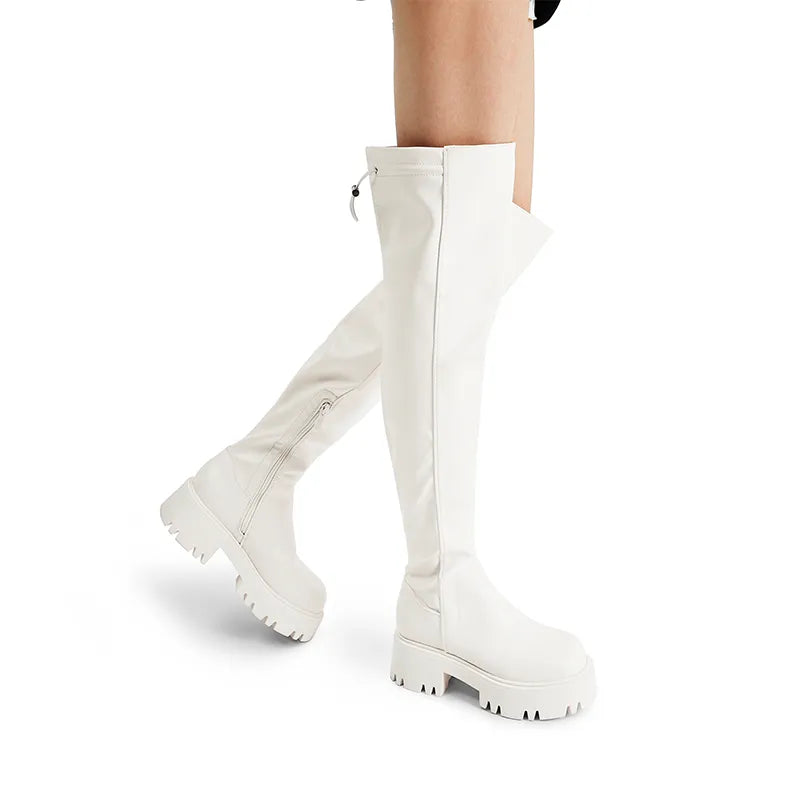 WHITE-PU