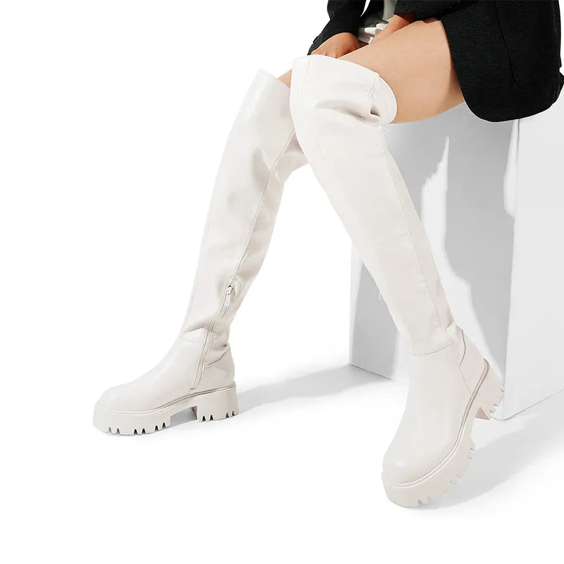 WHITE-PU