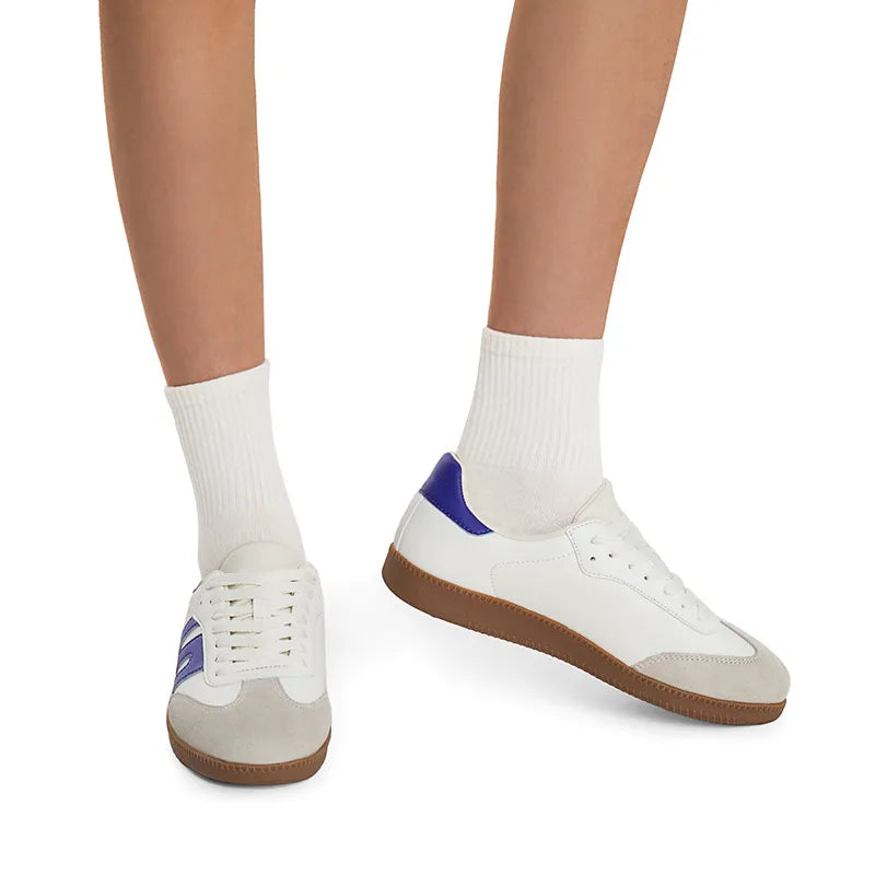 WHITE PURPLE