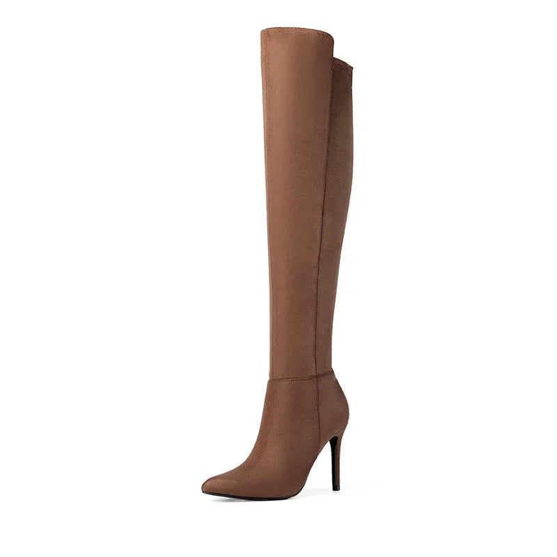 BROWN SUEDE