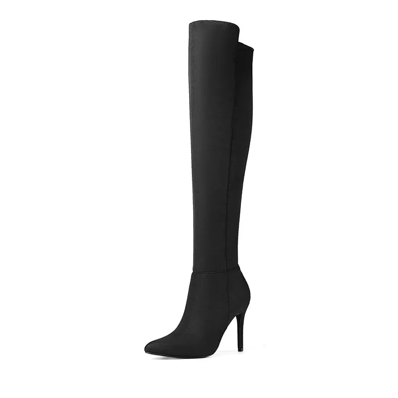 BLACK SUEDE