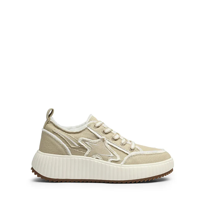 KHAKI/WHITE