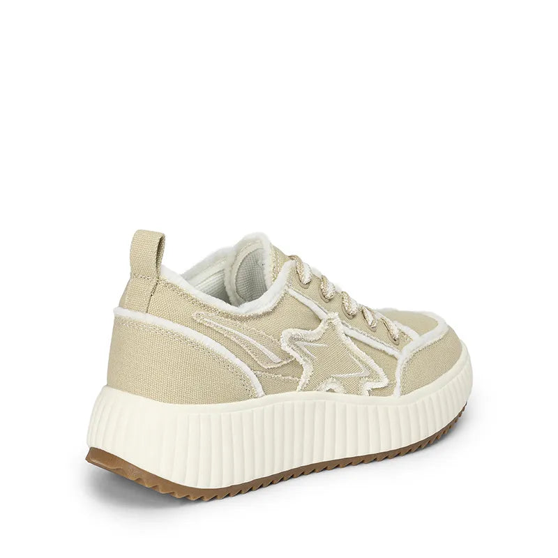 KHAKI/WHITE