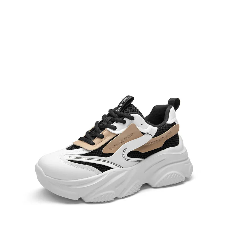 BLACK/TAN