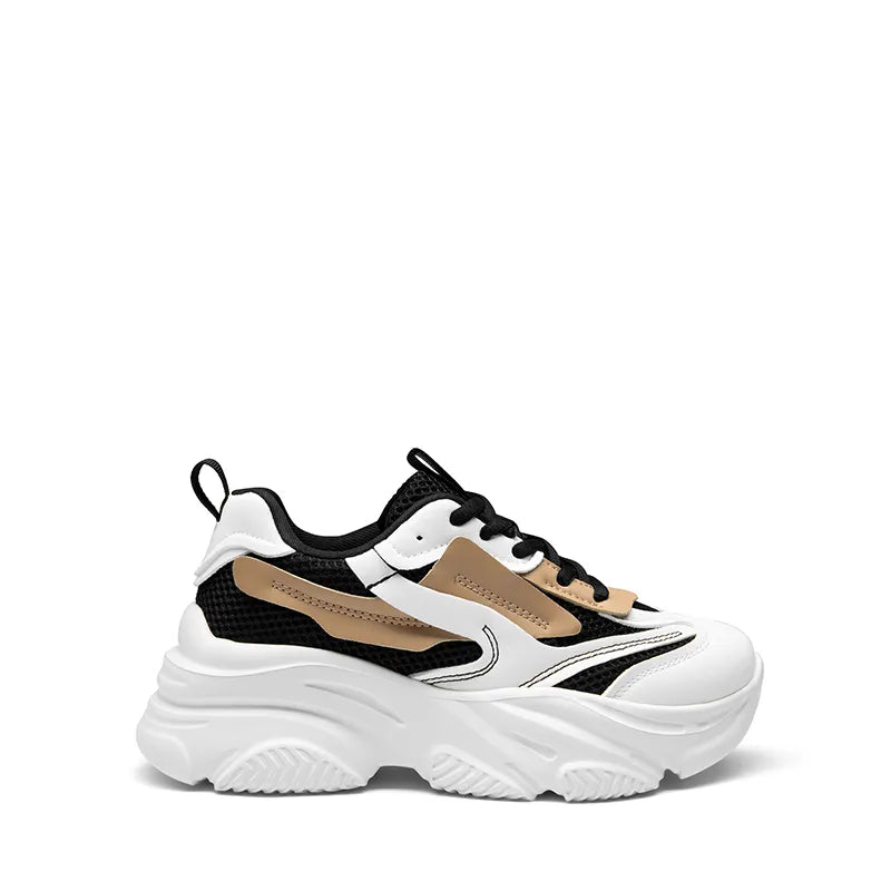 BLACK/TAN