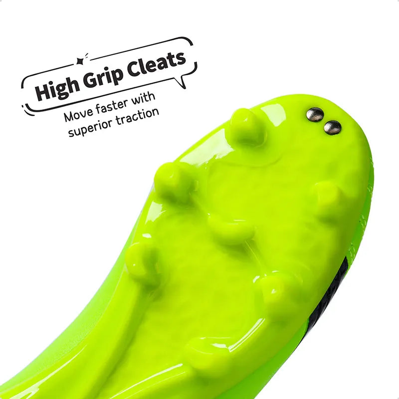 NEON GREEN BLACK