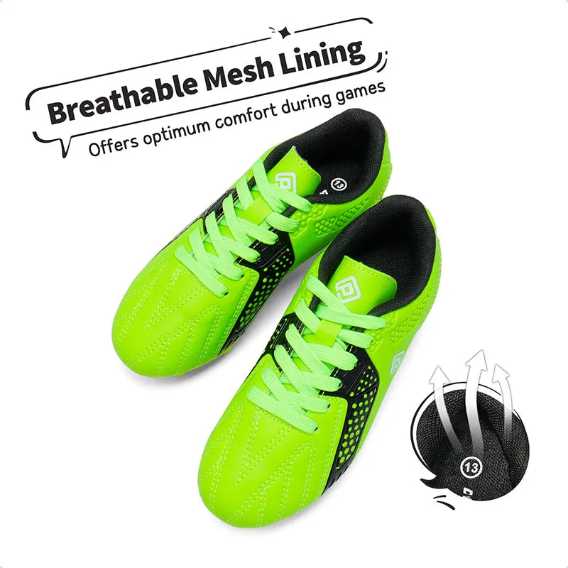NEON GREEN BLACK