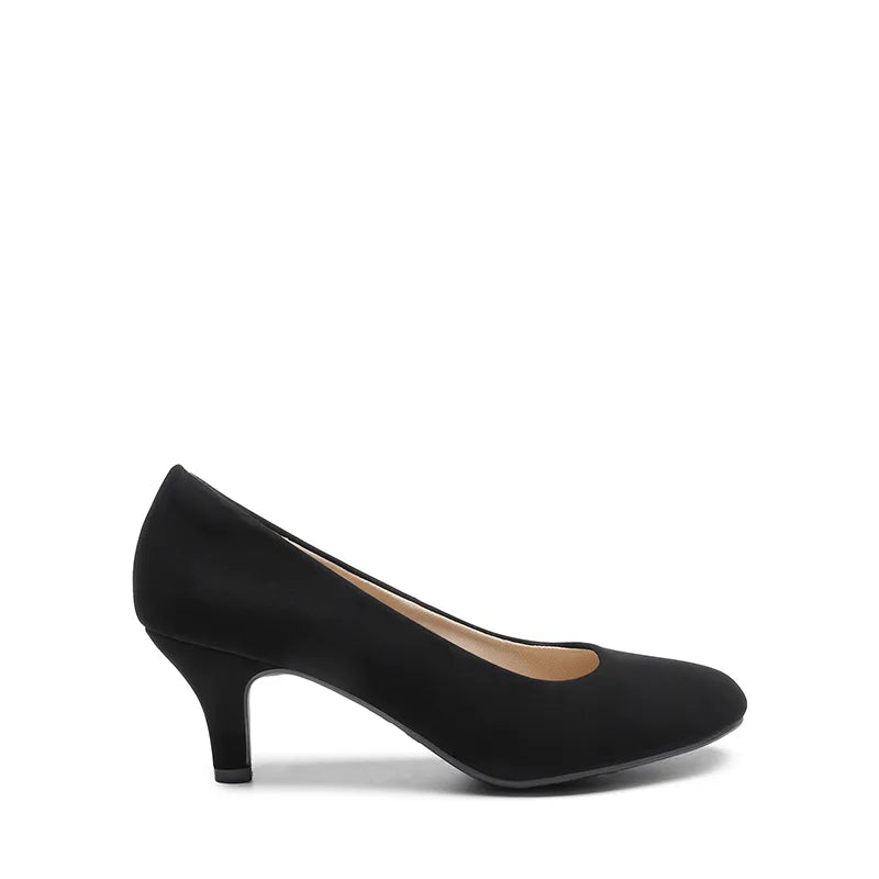 BLACK NUBUCK