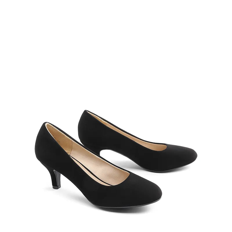 BLACK NUBUCK