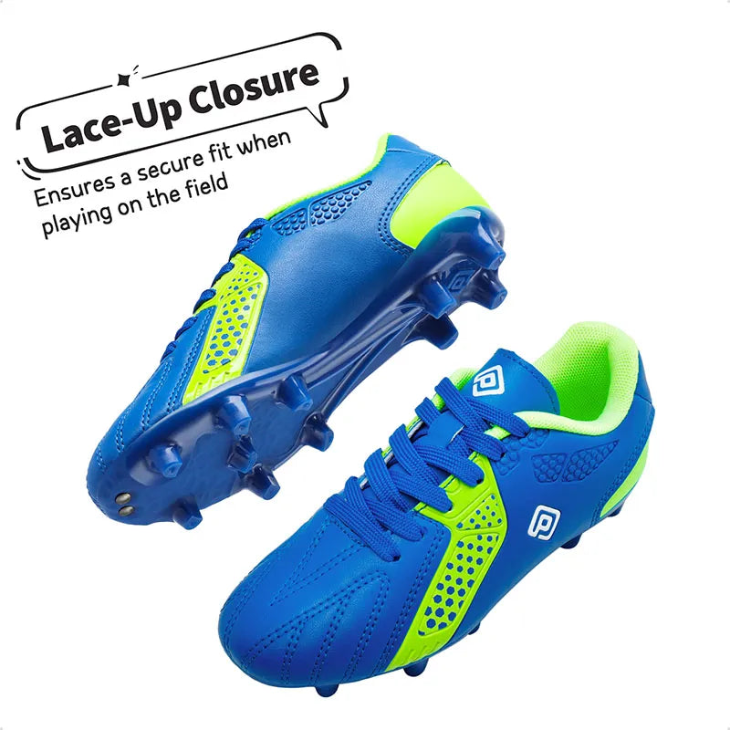 ROYAL BLUE NEON GREEN