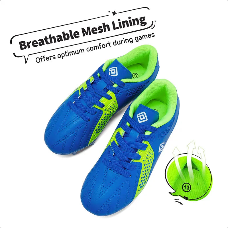 ROYAL BLUE NEON GREEN