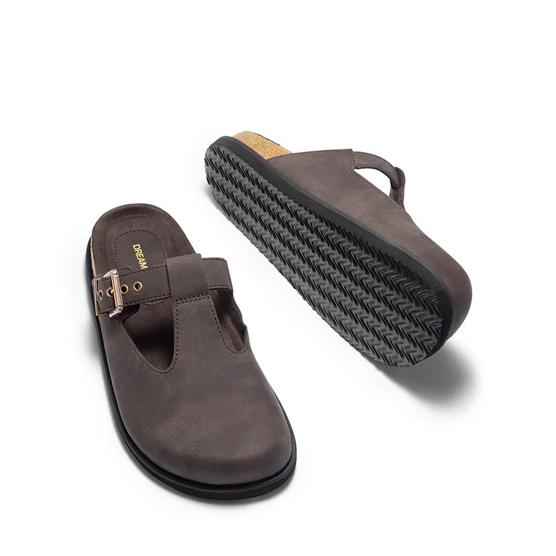DARK BROWN