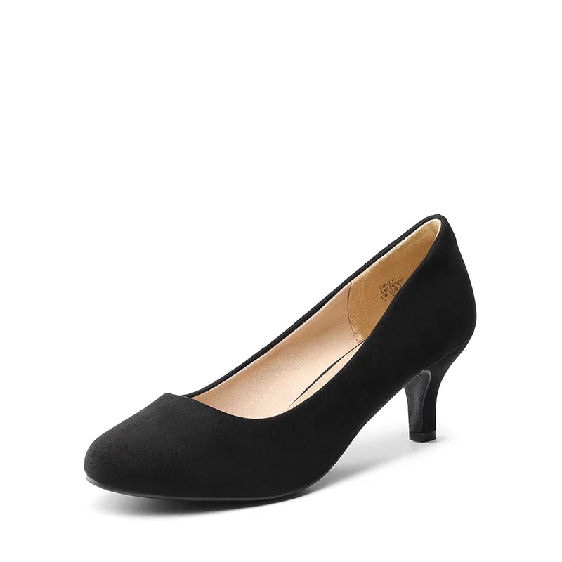 BLACK SUEDE