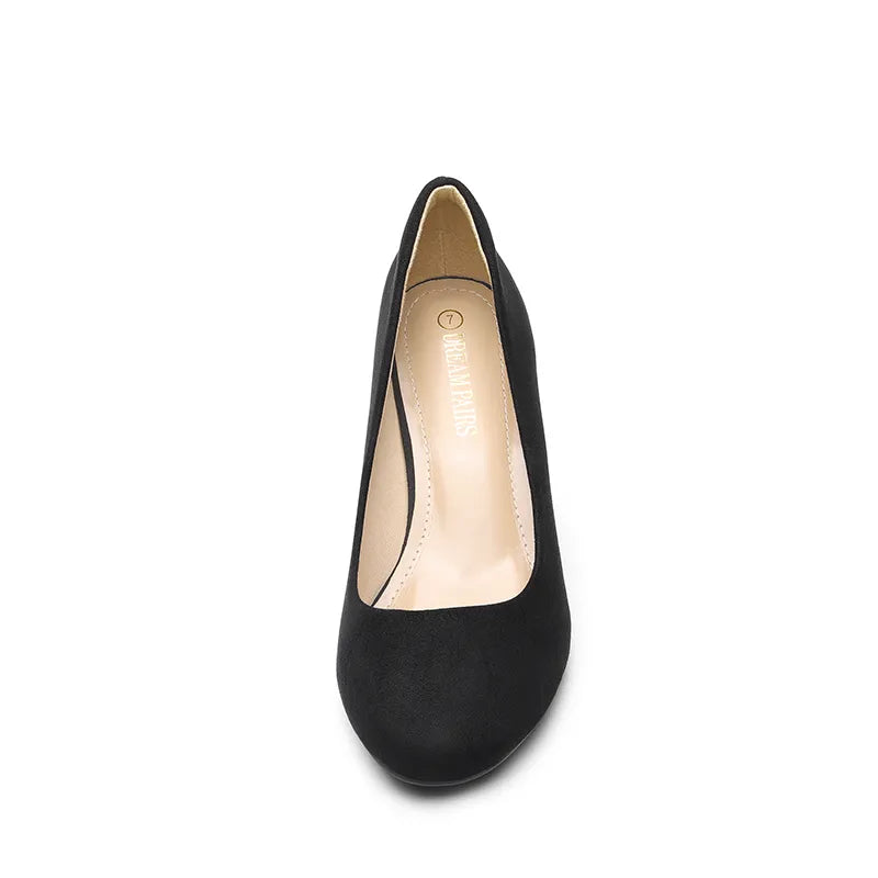 BLACK SUEDE