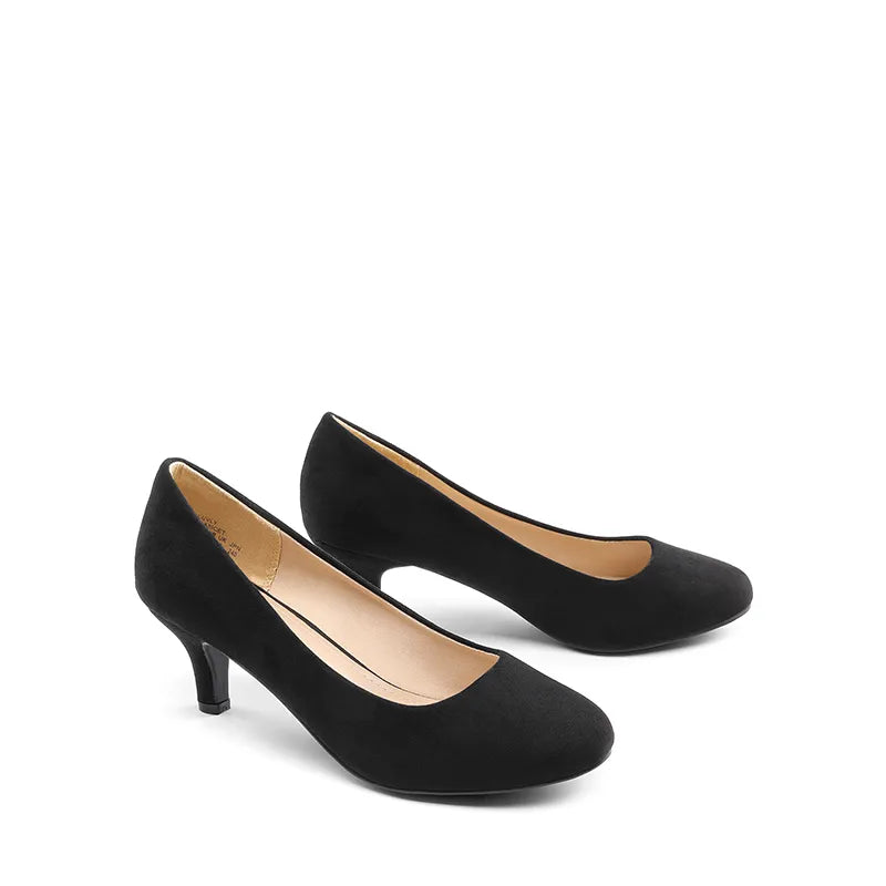 BLACK SUEDE
