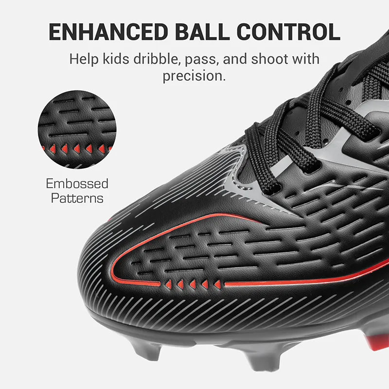 BLACK/RED