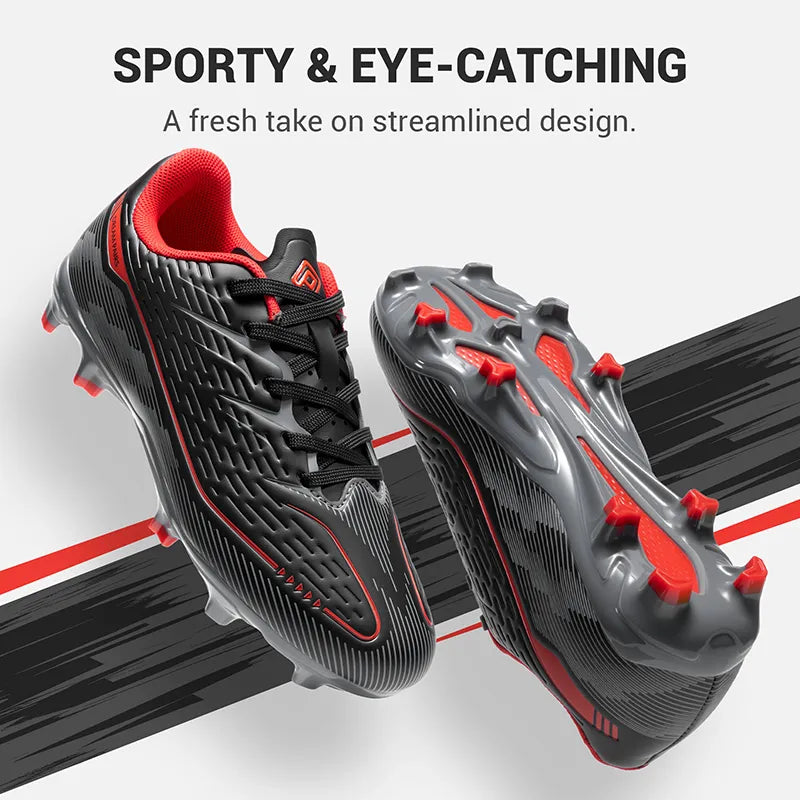 BLACK/RED