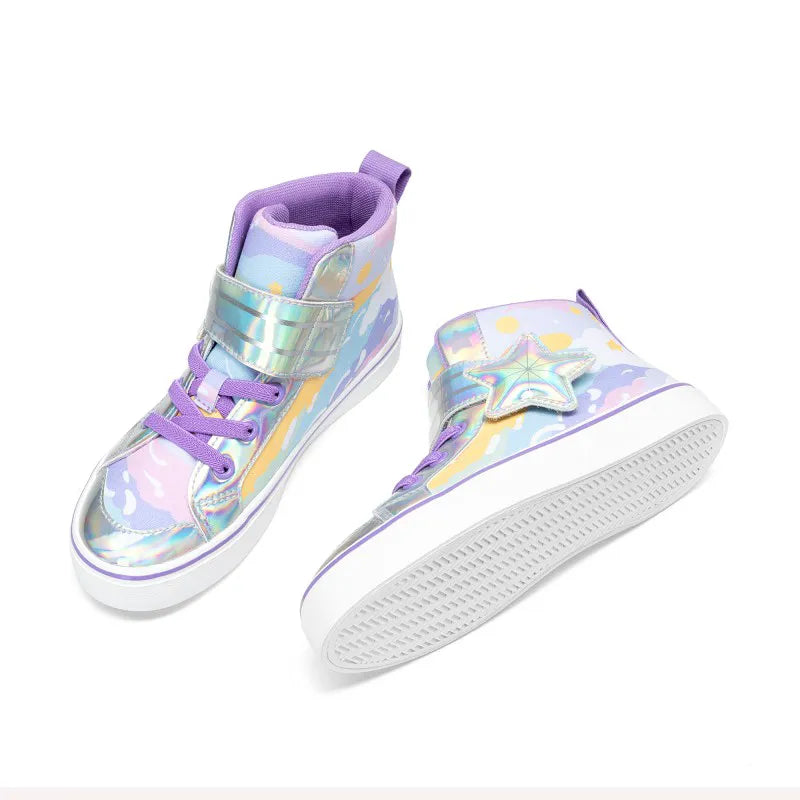 RAINBOW/PURPLE