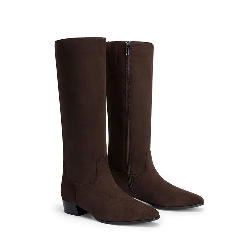 DARK BROWN