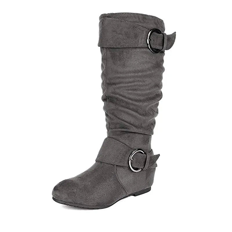 GREY SUEDE