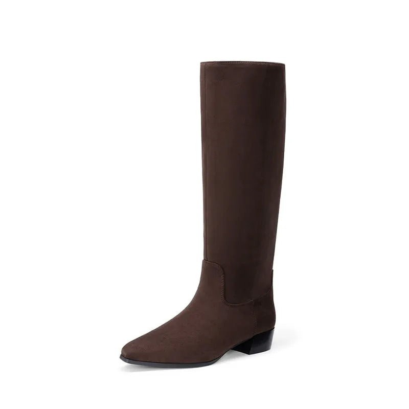 DARK BROWN