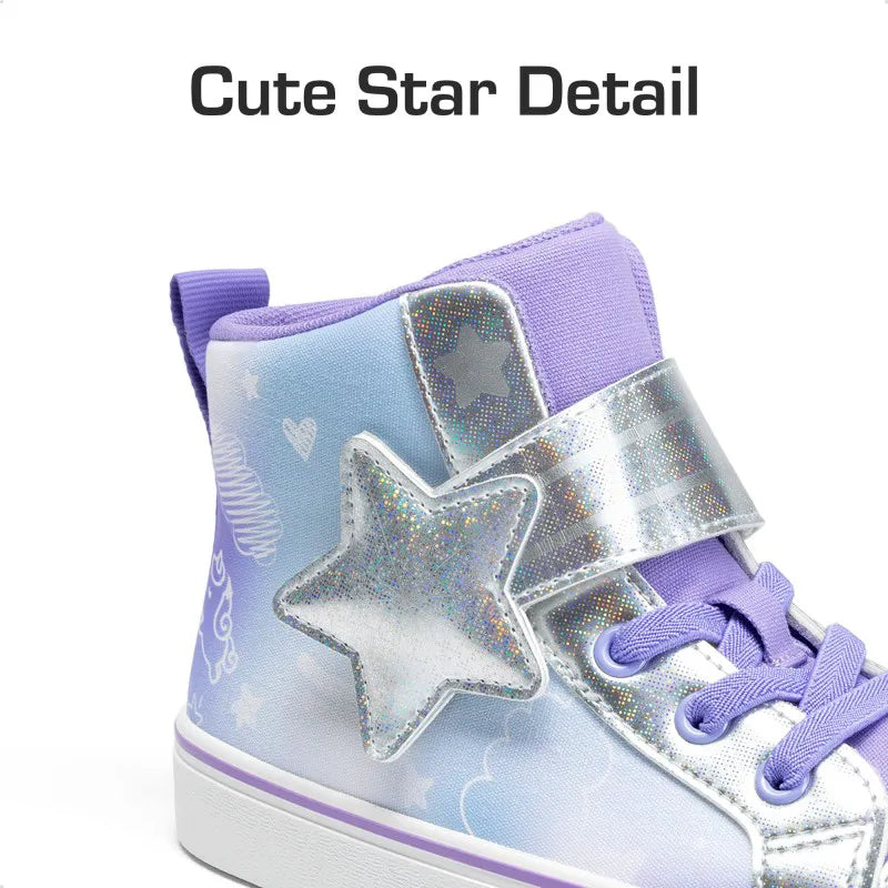 PURPLE/BLUE
