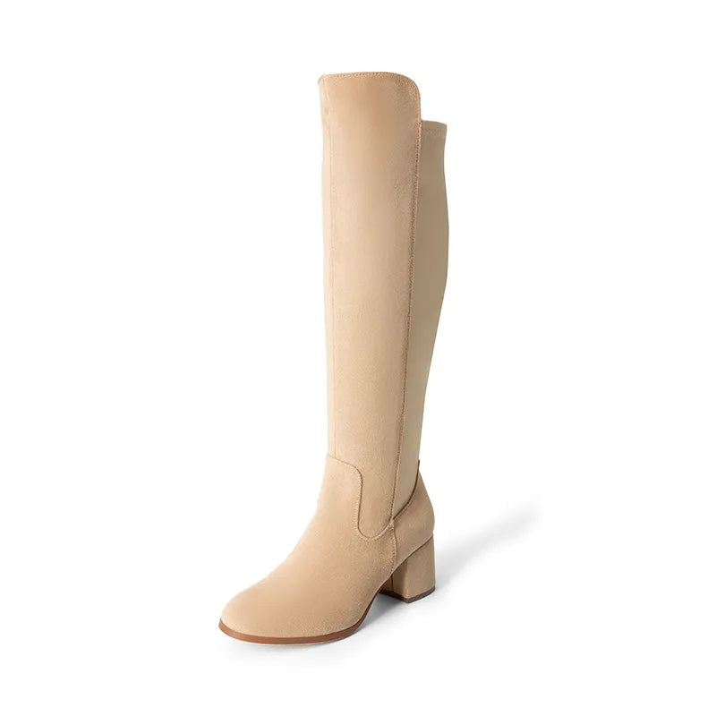 NUDE-SUEDE