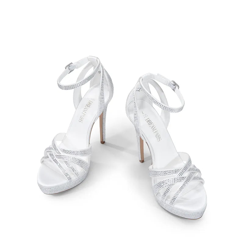 WHITE SATIN