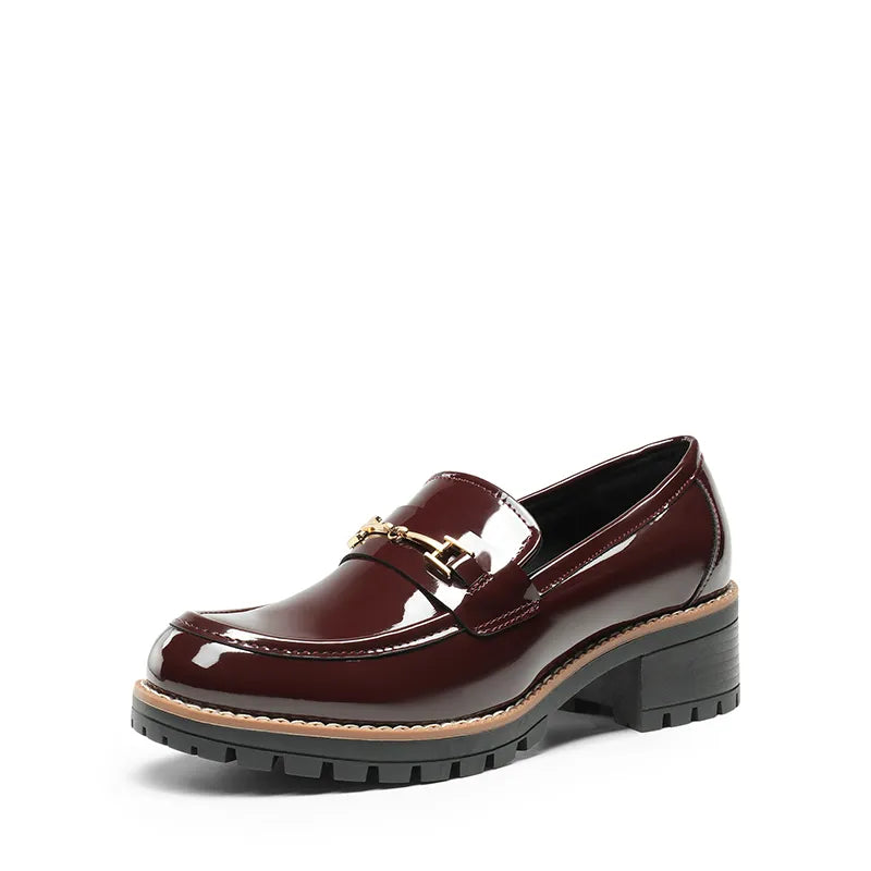 BURGUNDY-PAT