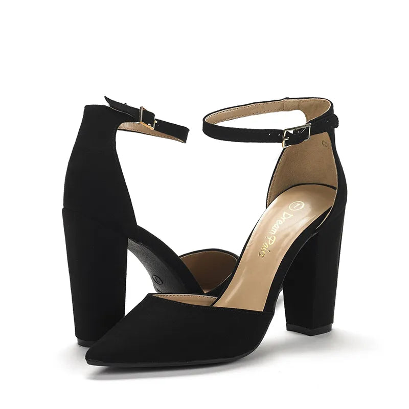 BLACK SUEDE