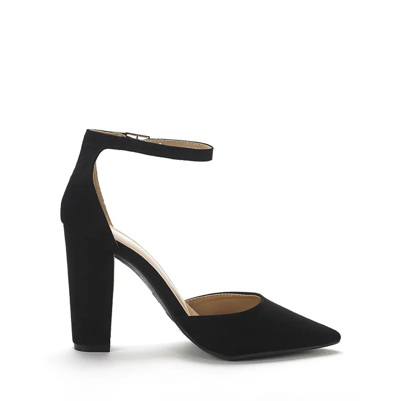 BLACK SUEDE