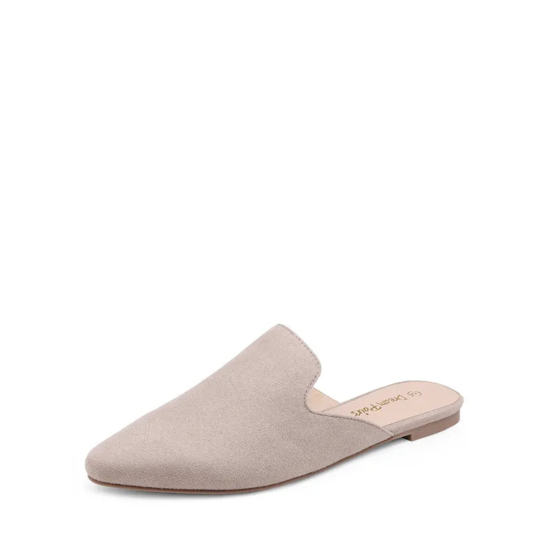 GREY SUEDE