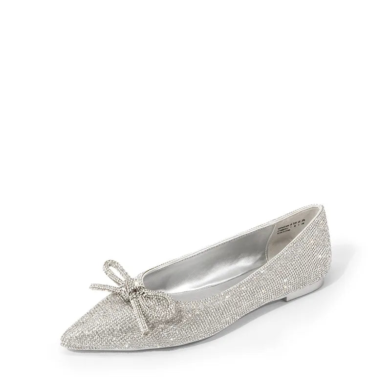 SILVER-RHINESTONE