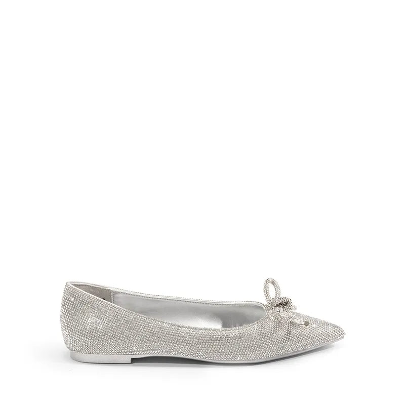 SILVER-RHINESTONE