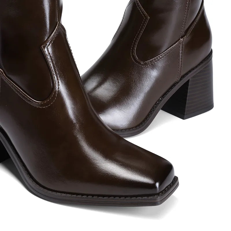 DARK BROWN
