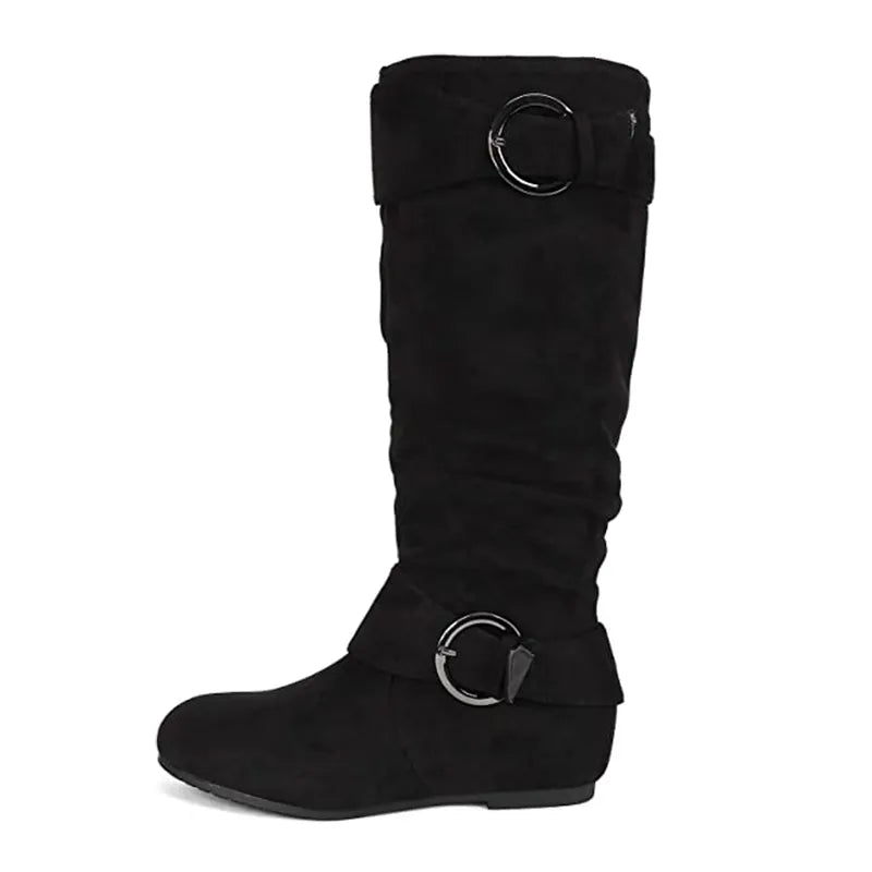 BLACK SUEDE