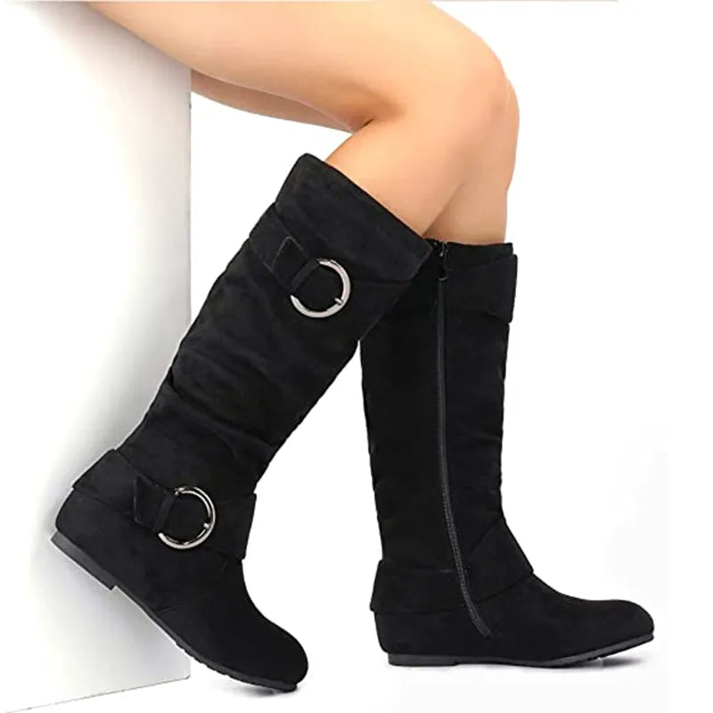 BLACK SUEDE