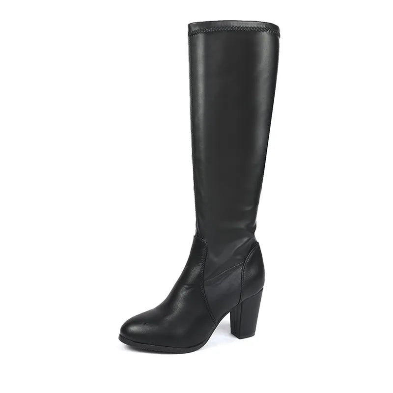 BLACK PU