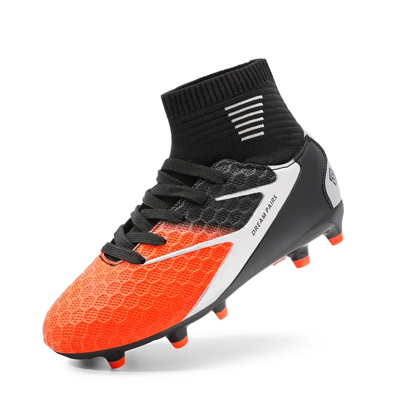 BLACK GREY ORANGE
