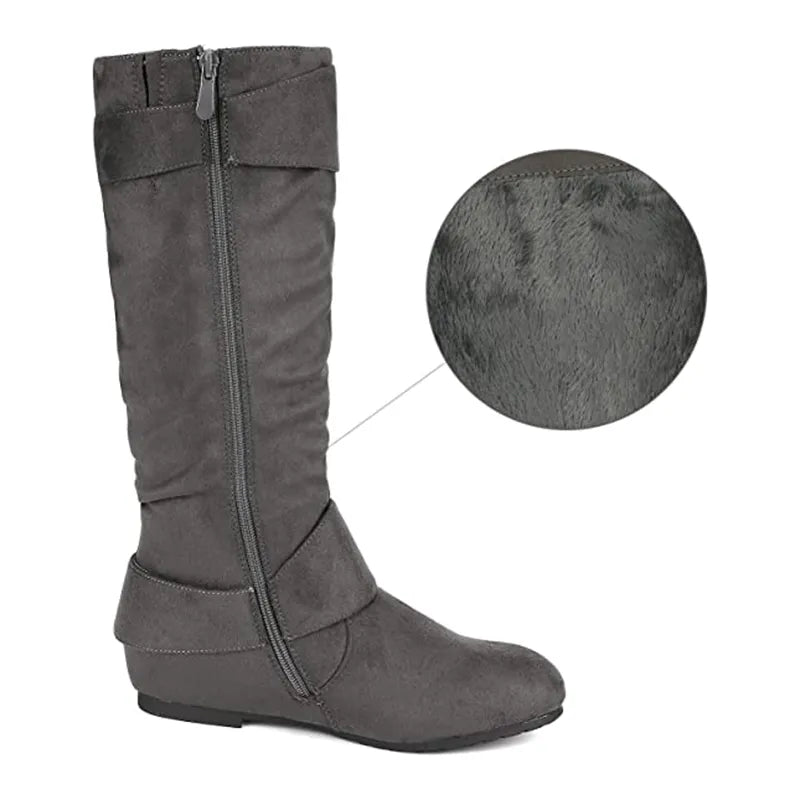 GREY SUEDE
