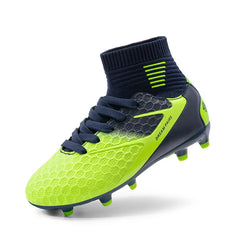 DARK BLUE NEON GREEN