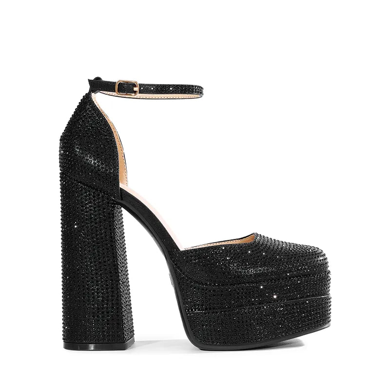 BLACK-RHINESTONE