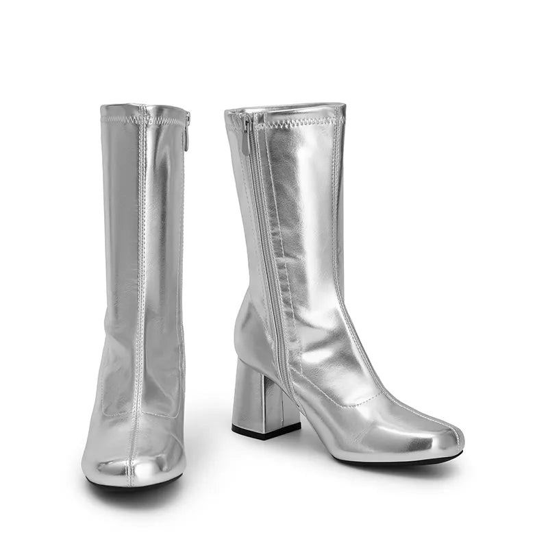 METALLIC SILVER