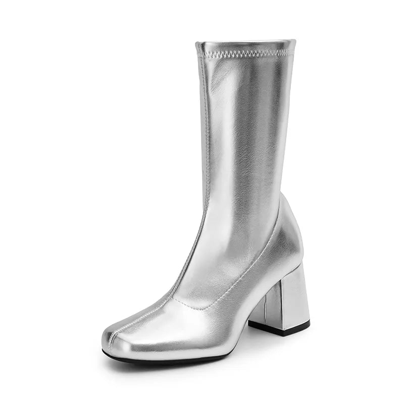METALLIC SILVER