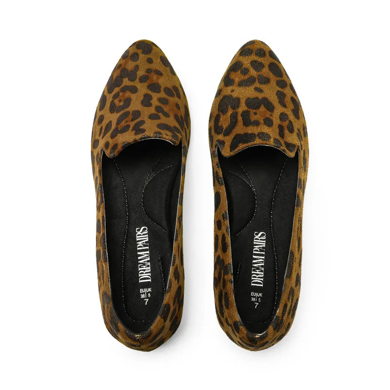 LEOPARD-SUEDE